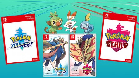Pokémon Schwert + Schild vorbestellen: Jetzt Key oder Box-Version kaufen [Anzeige]