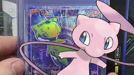 Oh mein Gott, was ist das?: Pokémon-Fans streiten über mysteriöse Mew-Karte