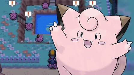 Liebe solche versteckten Dinge!: Pokémon GoldSilber hatte eine der coolsten versteckten Cutscenes ever, aber ihr konntet sie nur am richtigen Tag sehen