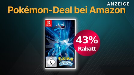 Pokémon Strahlender Diamant: Nintendo Switch-Hit jetzt günstig bei Amazon im Angebot
