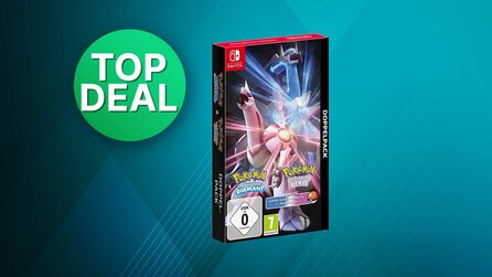 MediaMarkt Angebot: Pokémon Strahlender Diamant + Leuchtende Perle Doppelpack [Anzeige]