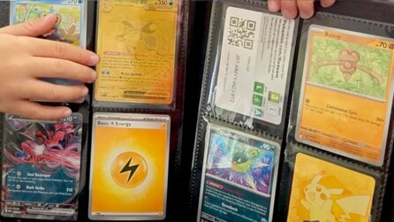 Fünfjähriger fängt mit Pokémon TCG an und zieht in erster Woche direkt Gold-Karte im Wert von bis zu 500 Euro - Vater fragt, wie er am besten damit umgeht