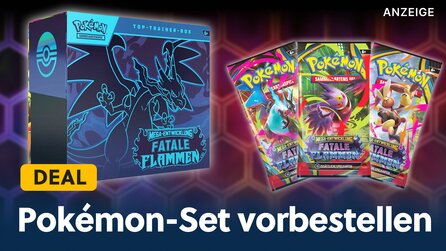 Pokémon Fatale Flammen: Das neue Set erscheint bald und ihr könnt die Karten jetzt vorbestellen!