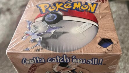 Pokémon TCG-Glückspilz findet nach Jahren versiegeltes Fossil-Display bei seinen Eltern wieder - wird heute bei Kaufland für 37.000 Euro angeboten