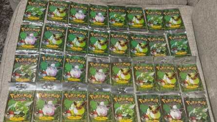 Pokémon TCG-Oma hortete vor 20 Jahren heimlich Gen 1-Booster und 3 Holo-Glurak - jetzt haben ihre Enkel die Sammlung im Wert von bis zu 300.000 Euro gefunden