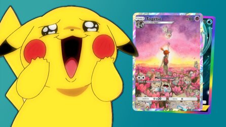 Pokémon TCG Pocket-Fan bastelt jetzt schon Karte für neues Booster-Pack und die hätten wir gern genau so im Spiel