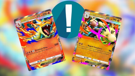 Pokémon TCG Pocket: Das sind die 4 stärksten Decks im neuen B1A-Set Feuerrote Flammen