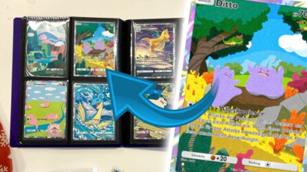 Pokémon TCG Pocket: Ehemann macht unser aller Traum wahr und aus Pocket-Motiven echte Karten - seine Frau darf sie als Boosterpacks öffnen