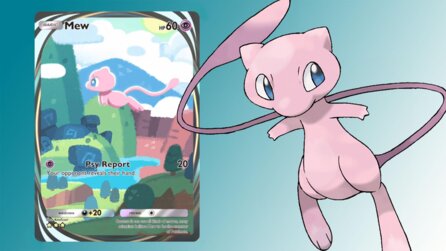 Pokémon TCG Pocket: Mew freischalten - So bekommt ihr die legendäre Karte