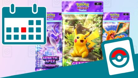 Pokémon TCG Pocket-Leak enthüllt Release der nächsten Booster-Packs und hui, das nächste Set kommt schon bald