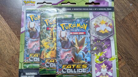 Pokémon TCG-Fan findet beim Umzug von Tante und Onkel ein vor 10 Jahren verlegtes Geschenk wieder