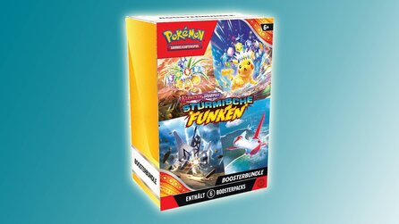 Pokémon TCG: Ab morgen gibt es bei Kaufland eines der begehrtesten Booster-Bundles zu Stürmische Funken und es ist sogar günstiger als die UVP
