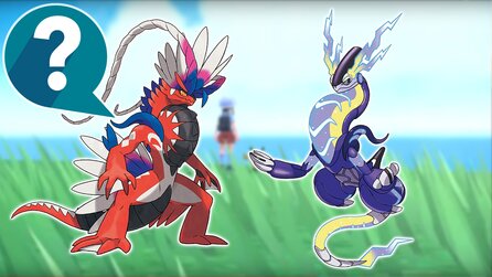 Umfrage: Pokémon Karmesin + Purpur - Welche Edition nehmt ihr?