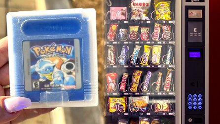 So unglaublich wie illegal: An amerikanischen Automaten werden Pokémon-Spiele verkauft wie Snacks