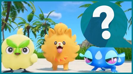 Pokémon Wind und Welle: Welchen Starter werdet ihr wählen - Braubel, Pomfifi oder Gekkua?