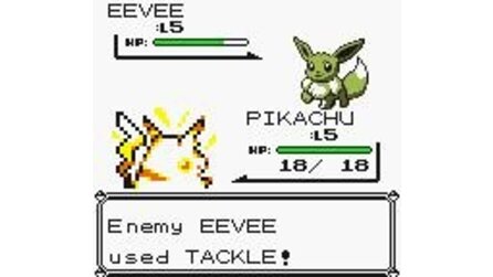 Pokémon Yellow: Special Pikachu Edition Game Boy