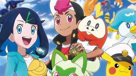 Neuer Trailer zum Pokémon-Anime zeigt Liko, Roy, Flugkapitän Pikachu und mehr