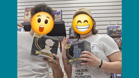 Teaserbild für Pokémon TCG-Spieler und sein Kumpel sind die einzigen, die an GameStop-Turnier teilnehmen - spielen paar Matches und bekommen jeweils eine Box geschenkt