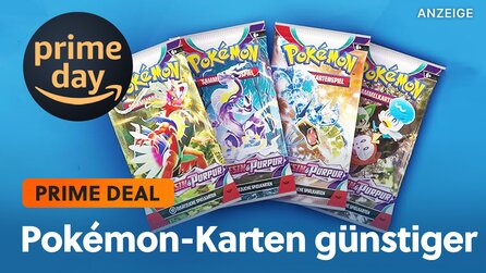 Amazon liebt Pokémon-Karten und reduziert am letzten Tag des Prime Day haufenweise Decks und Booster!