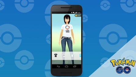 Pokémon GO - Update hält gratis Avatar-Shirt bereit