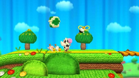 Poochy + Yoshis Woolly World - Screenshots