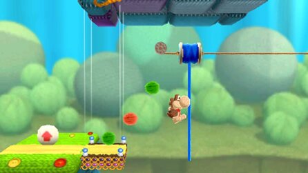 Poochy + Yoshis Woolly World - Screenshots zu den neuen Yoshi-Mustern