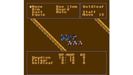 Pool of Radiance NES