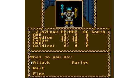 Pool of Radiance NES