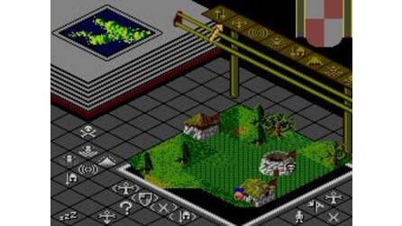 Populous Sega Master System