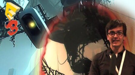 E3: Portal 2 - GamePro-Redaktionsvideo - Szenen mit neuen Spielelementen