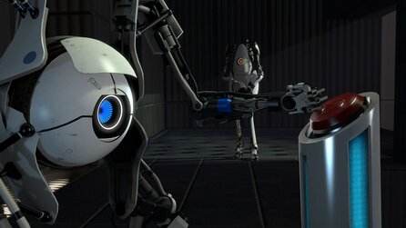 Portal 2 - Screenshots - Erste Bilder aus dem Koop-Modus