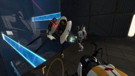 Portal 2 - Bilder aus dem Koop-Modus