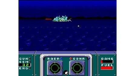 Poseidon Wars 3-D Sega Master System