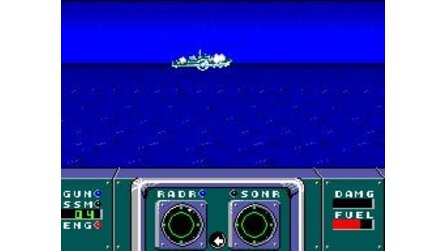 Poseidon Wars 3-D Sega Master System