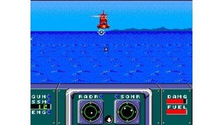 Poseidon Wars 3-D Sega Master System