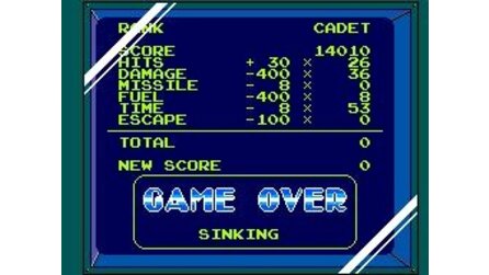 Poseidon Wars 3-D Sega Master System