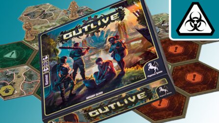 Fallout, Outlive + Co. - Die Postapokalype als Brettspiel