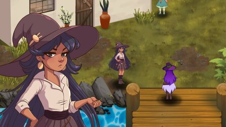 Potions: A Curious Tale - Launch-Trailer zum niedlichen Fantasy-Crafting-Adventure