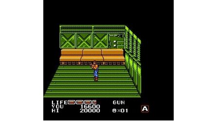 P.O.W.: Prisoners Of War NES