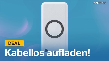 Diese Powerbank funktioniert auch kabellos und ist bei Amazon gerade supergünstig im Angebot