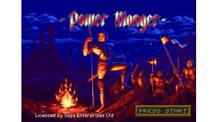 Powermonger Sega Mega Drive