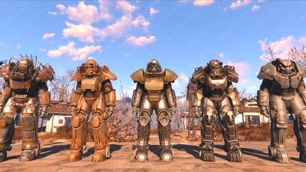 Fallout - Das sind alle Power-Rüstungen der Reihe im Überblick