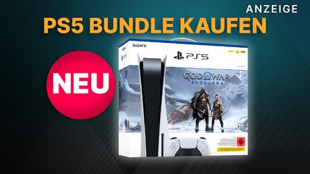 PS5 kaufen: Jetzt bei MediaMarkt im Bundle mit God of War Ragnarök verfügbar