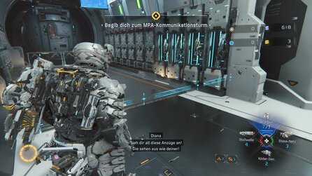 Pragmata - Screenshots