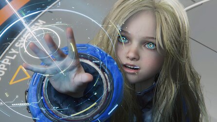 Pragmata ist das nächste Spiel, das ihr nur zocken dürft, bis ihr 100 Jahre alt seid - Altersabfrage sorgt für Verwirrung und Belustigung