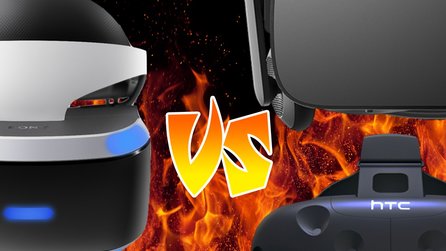 PlayStation VR gegen Rift und Vive - Schlägt die Konsole hier den PC?