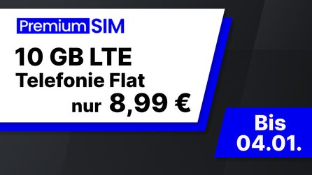 Günstiger Handyvertrag: Jetzt 10 GB Datenvolumen für nur 8,99 Euro sichern [Anzeige]
