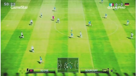 Pro Evolution Soccer 2010 - gamescom-GP-Video