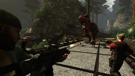 Primal Carnage: Extinction - Dino-Shooter angekündigt, Genesis eingestellt