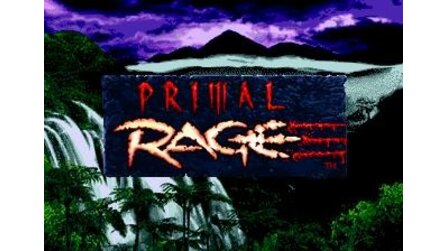Primal Rage Sega 32X